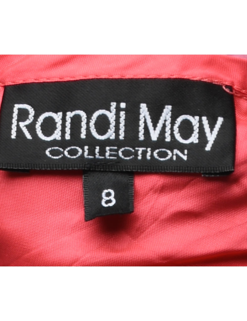 Pale Pink Maxi Skirt - M