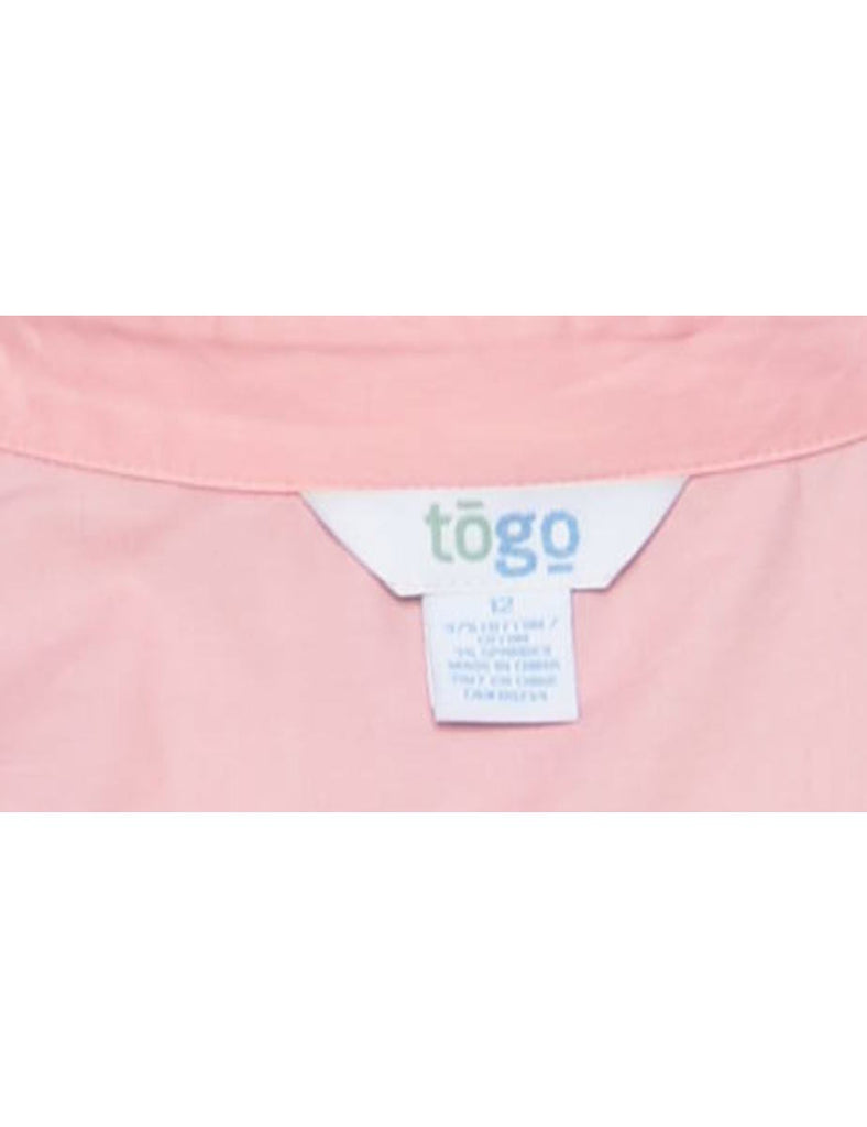 Pale Pink Shirt - M