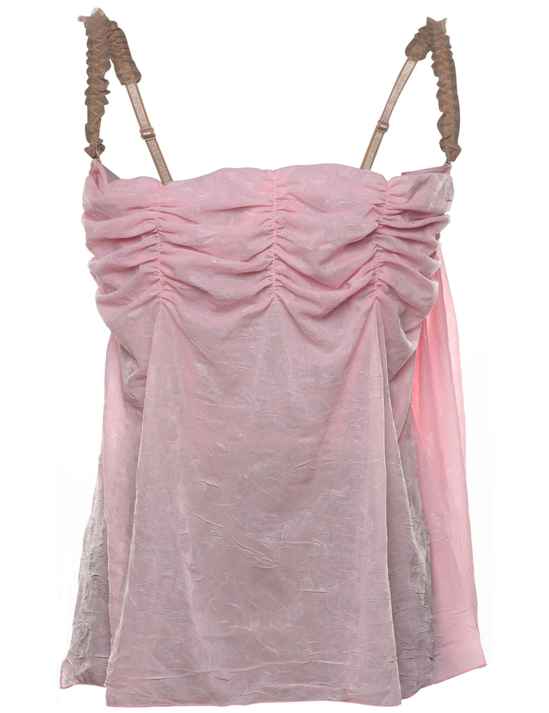 Pale Pink Top - M