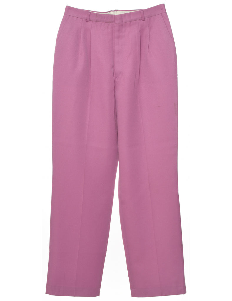 Pale Pink Trousers - W31 L32