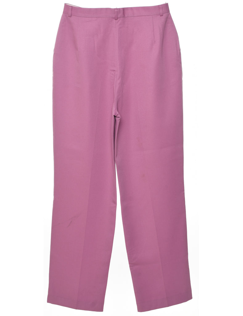 Pale Pink Trousers - W31 L32