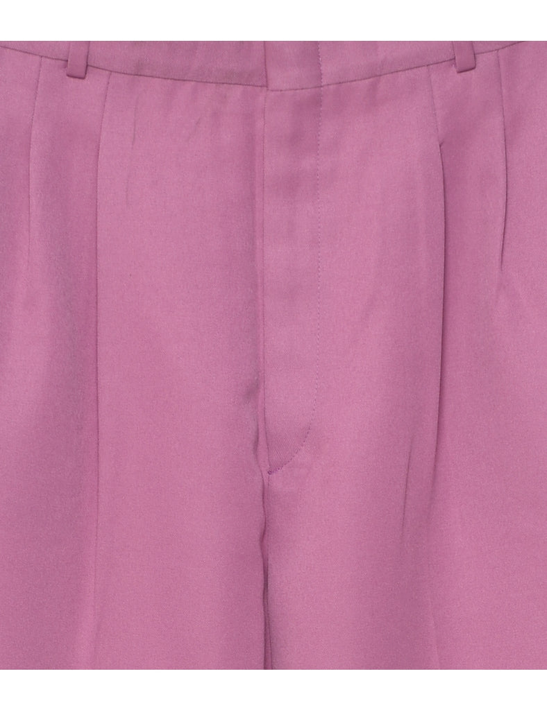 Pale Pink Trousers - W31 L32