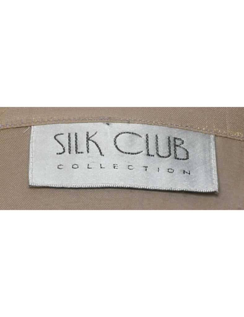 Pale Yellow Evening Shirt - M