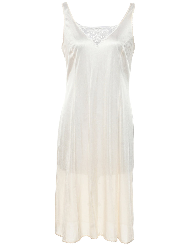 Pale Yellow Slip - S