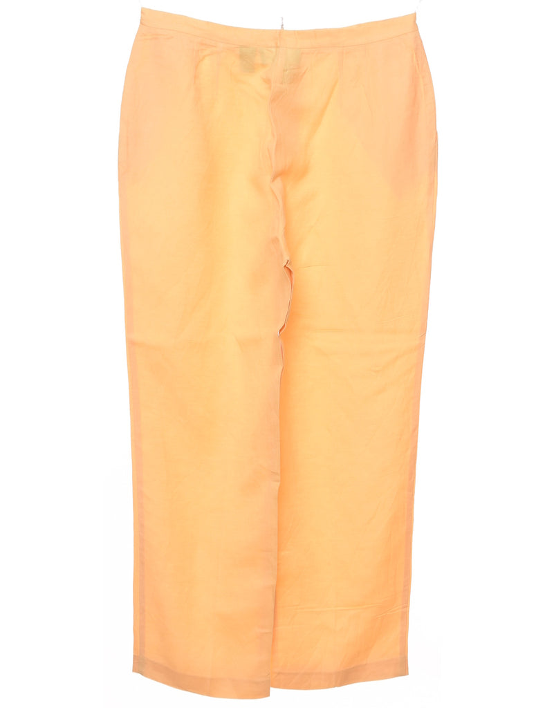 Pale Yellow Trousers - W33 L30