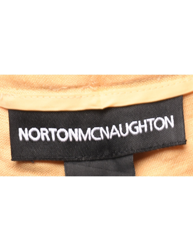 Pale Yellow Trousers - W33 L30