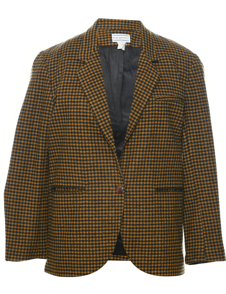 Palmettos Dogtooth Blazer - S