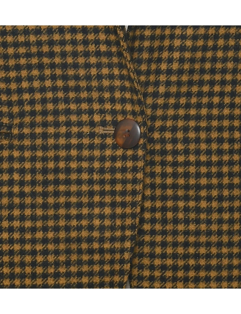 Palmettos Dogtooth Blazer - S