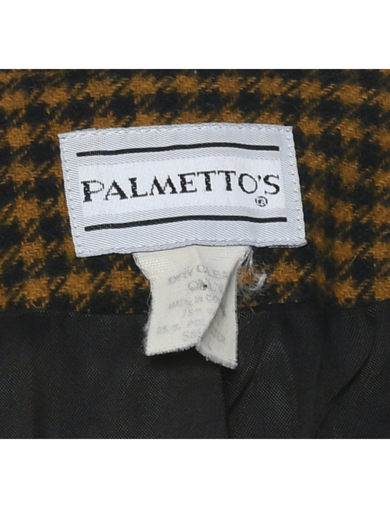 Palmettos Dogtooth Blazer - S
