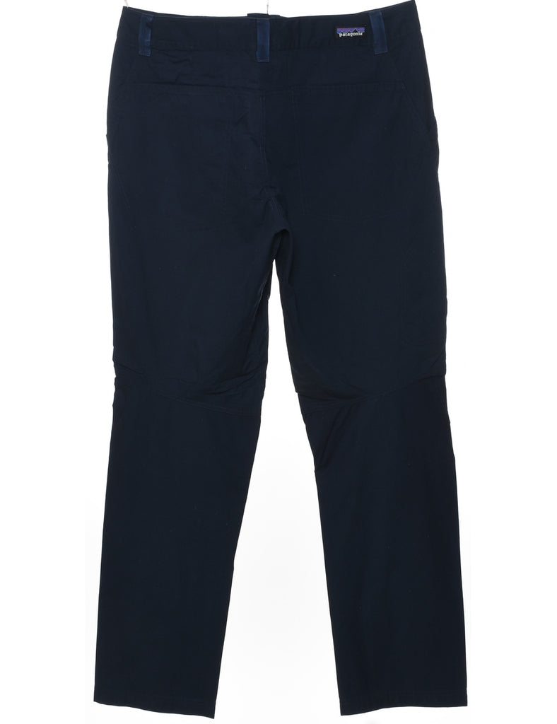 Patagonia Navy Trousers - W37 L33
