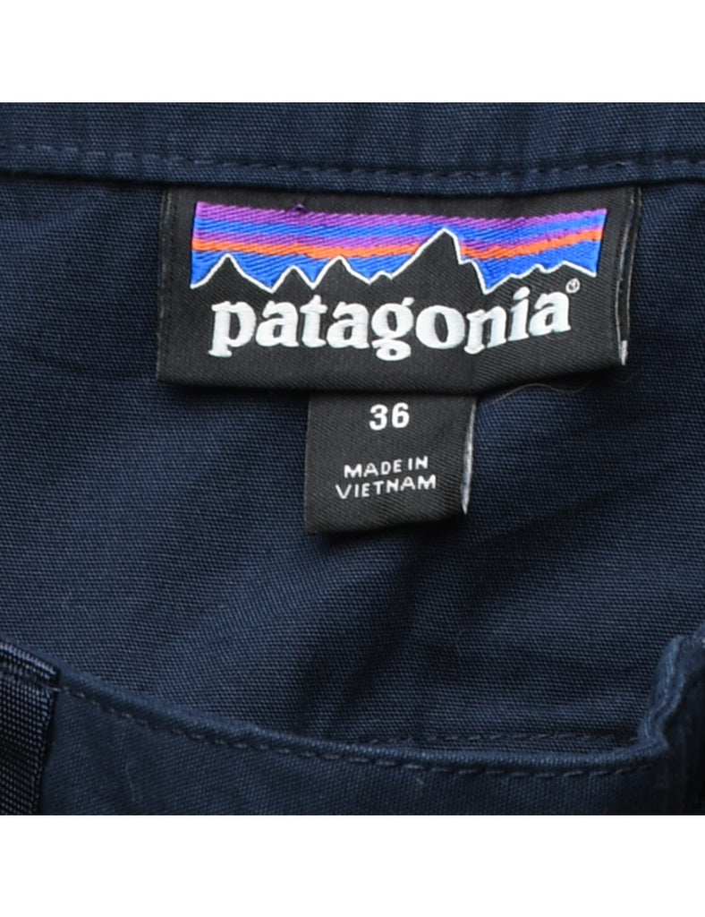 Patagonia Navy Trousers - W37 L33