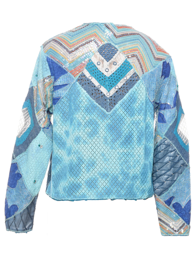 Patchwork Evening Jacket - S