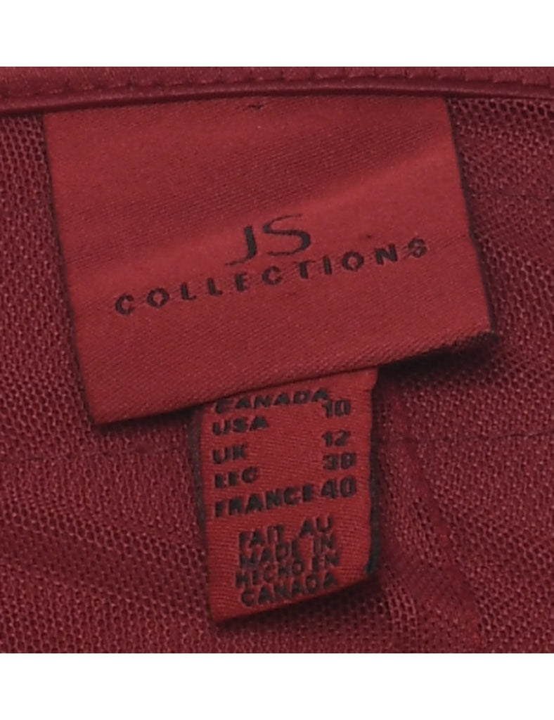 Patchwork Evening Jacket - M