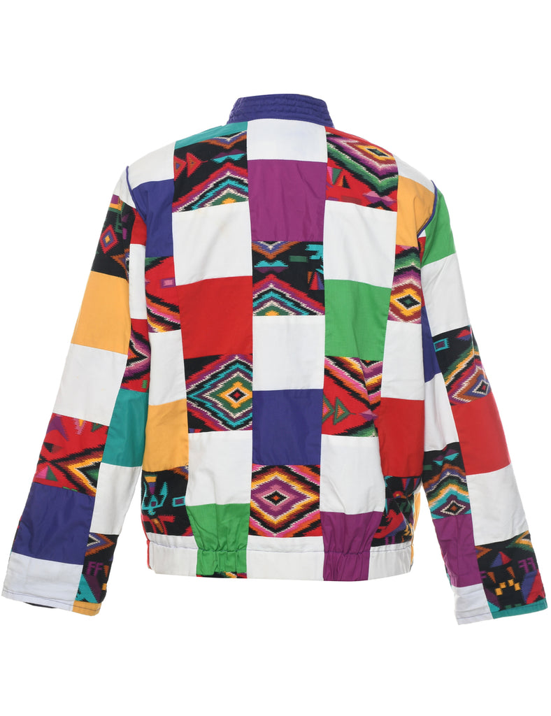 Patchwork Jacket - L