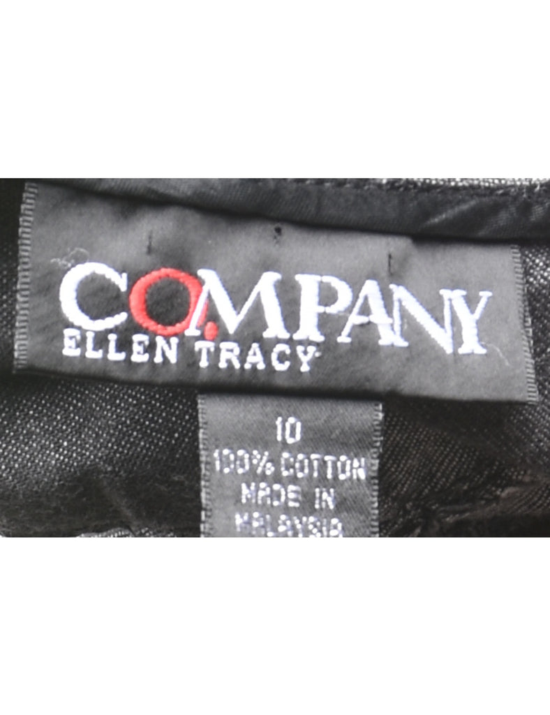 Patchwork Tapered Jeans - W31 L32