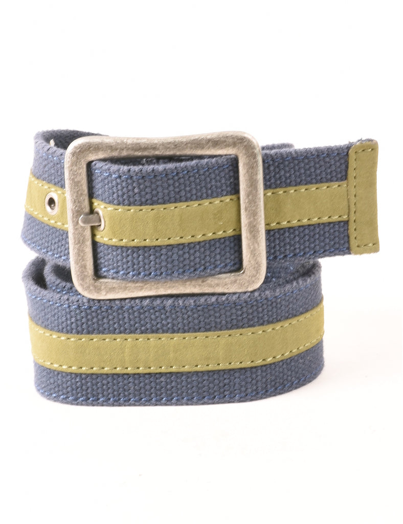 Patchwork Waist Belt - L