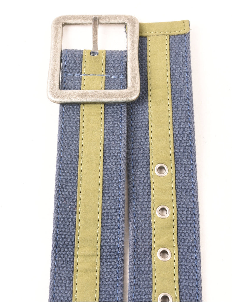 Patchwork Waist Belt - L
