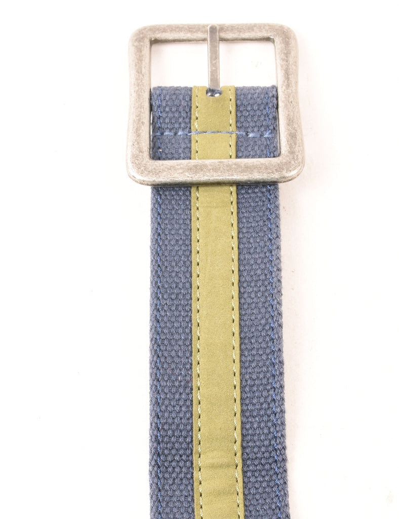 Patchwork Waist Belt - L