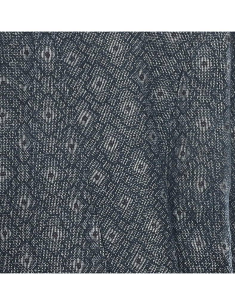 Pattern Full Length Kimono - L