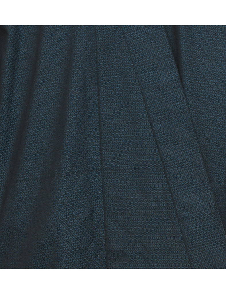 Patterned Full Length Kimono - L