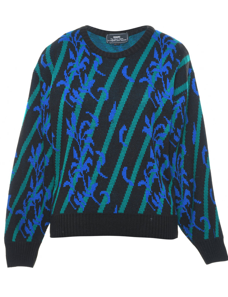 Patterned Jumper - S