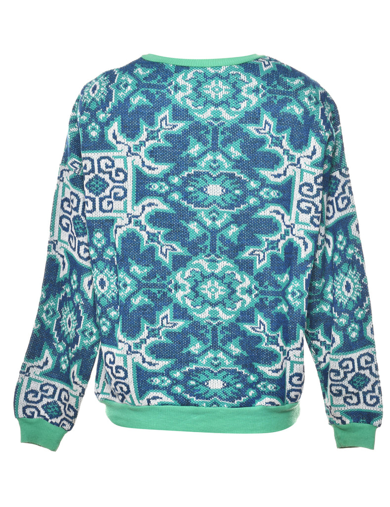 Patterned Jumper - M