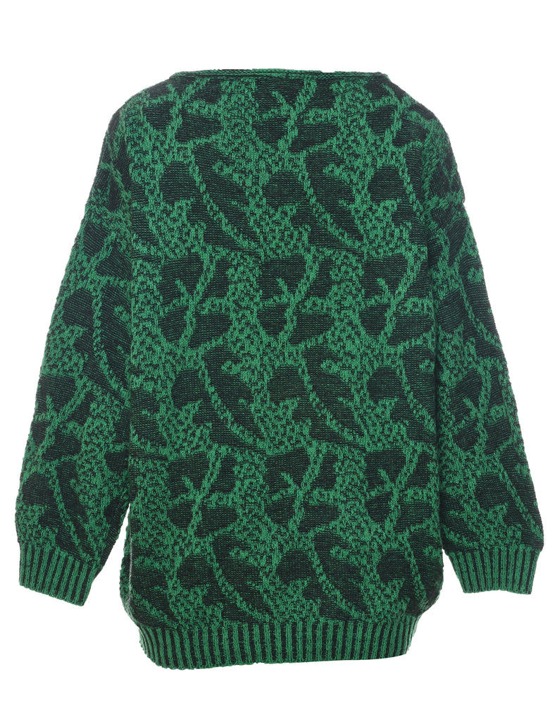 Patterned Jumper - L