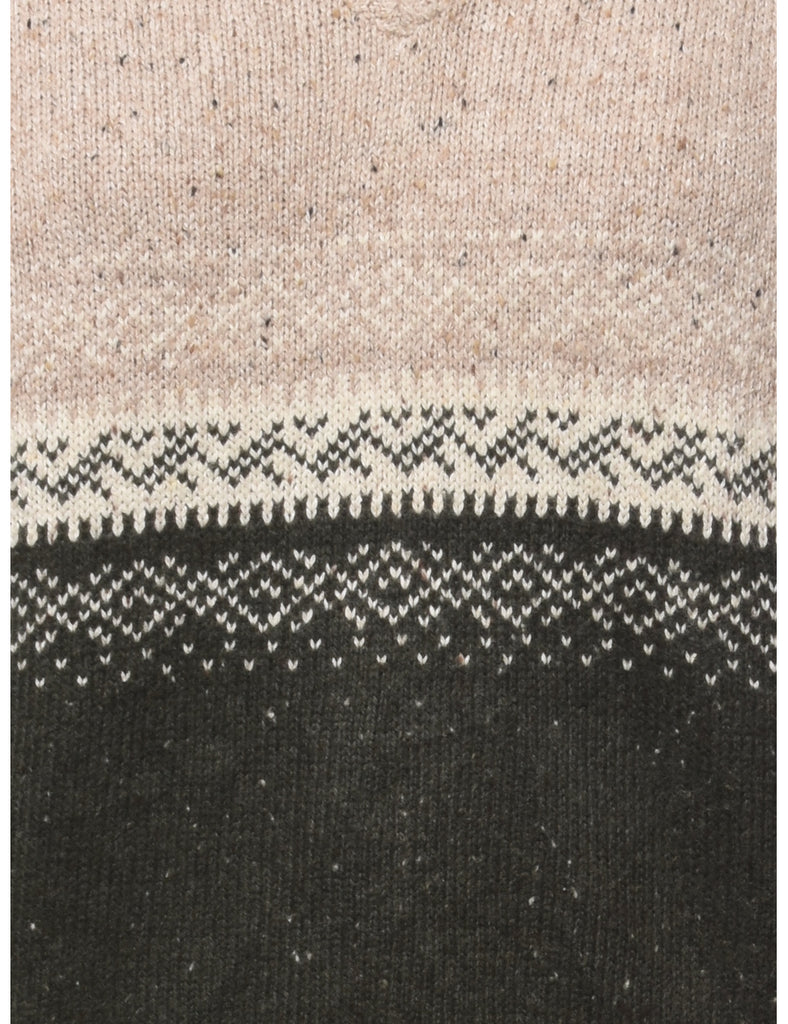 Patterned Jumper - XL