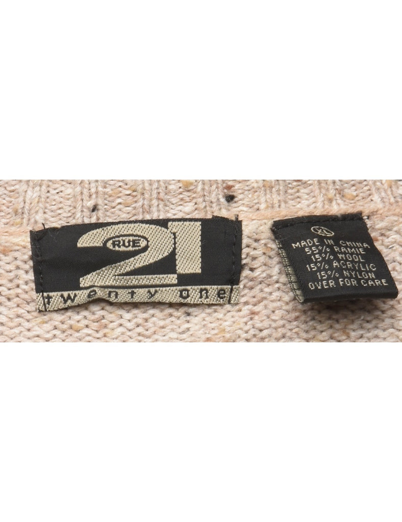 Patterned Jumper - XL