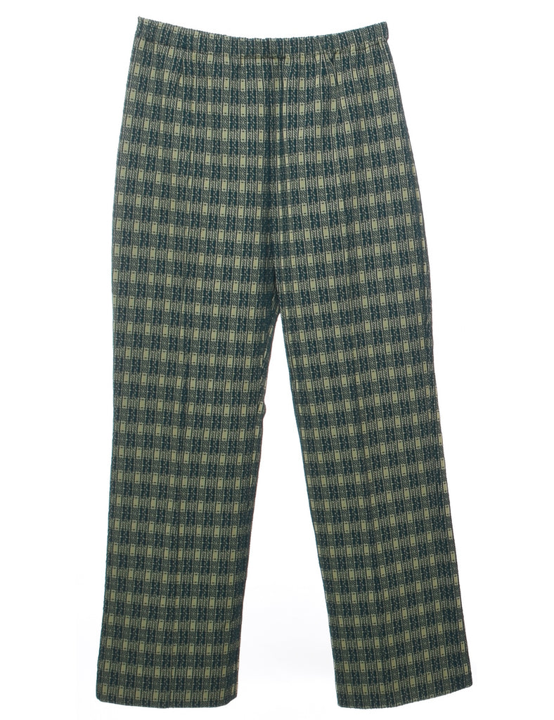 Patterned Trousers - W29 L29