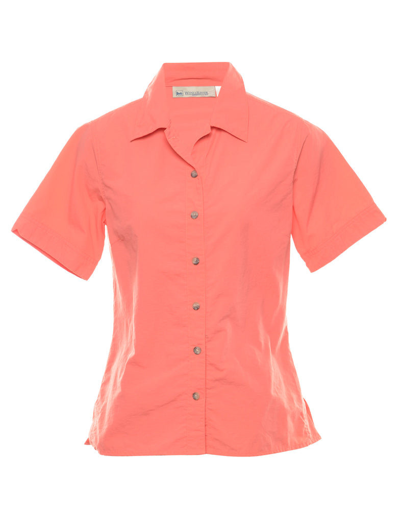 Peach Blouse - S