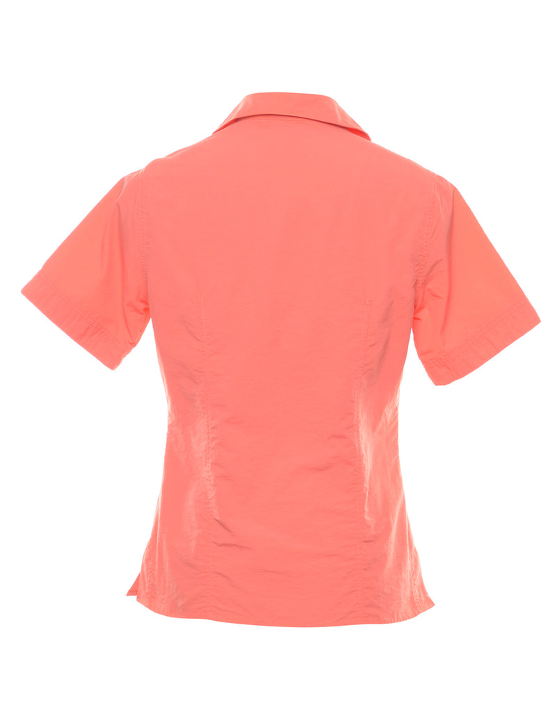 Peach Blouse - S