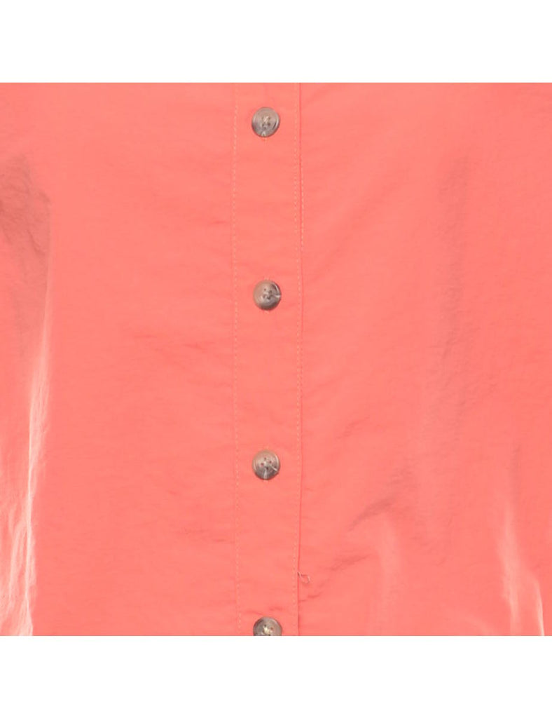 Peach Blouse - S