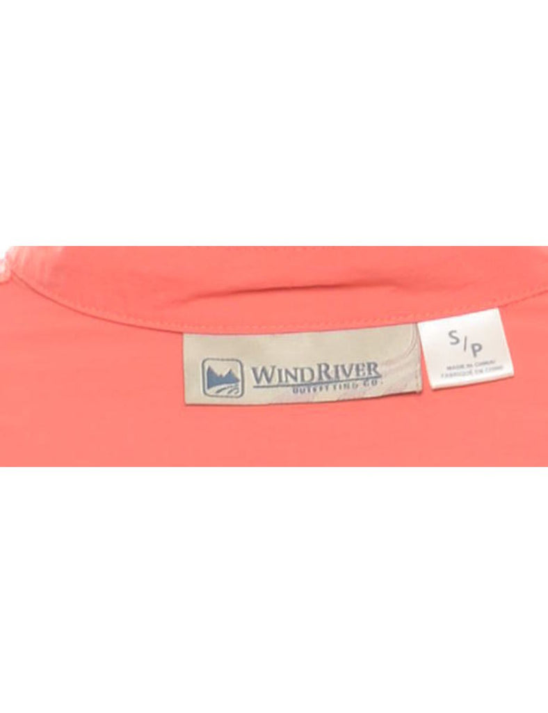 Peach Blouse - S