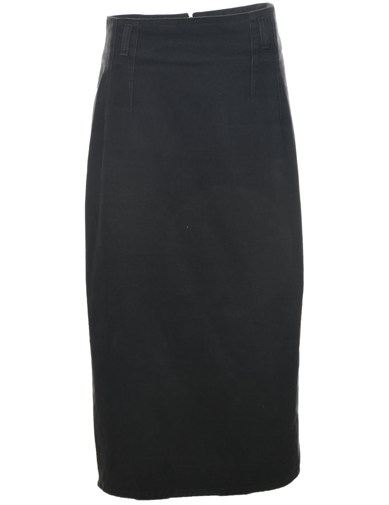 Pencil Shape Maxi Skirt - M