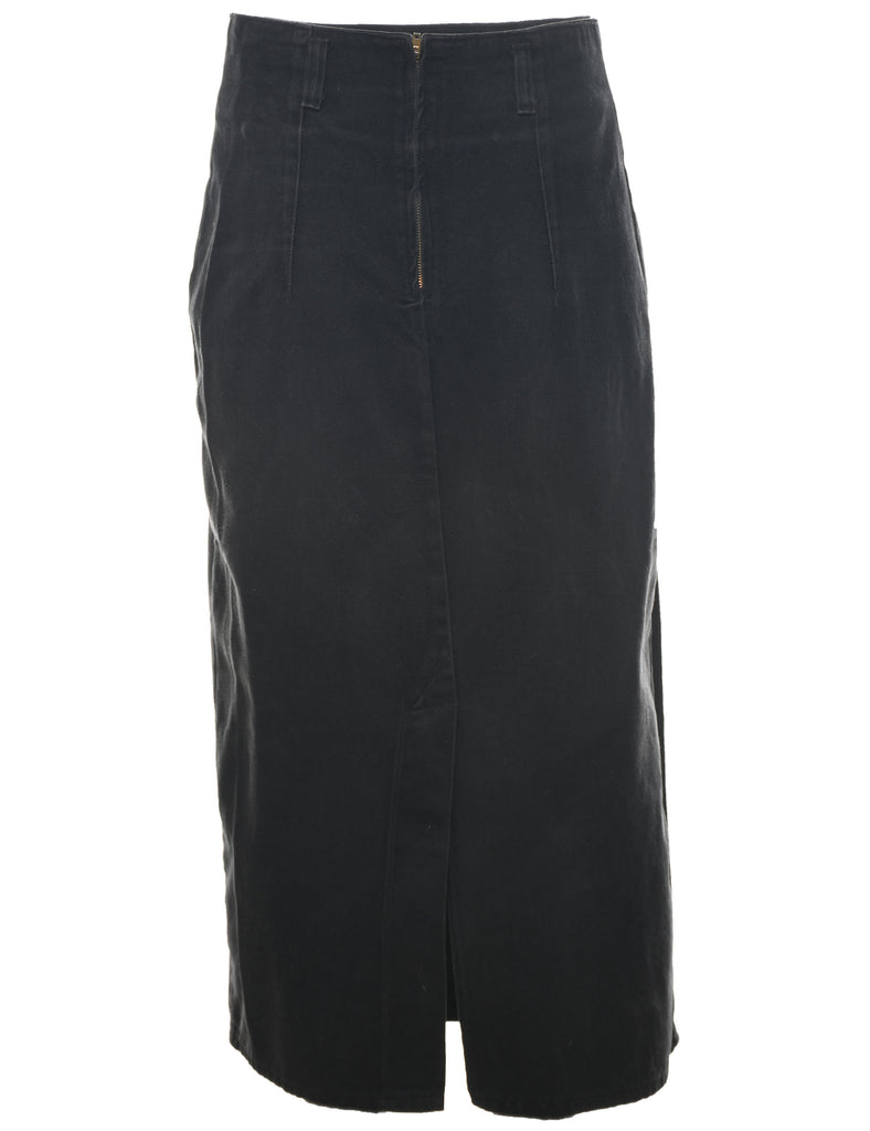 Pencil Shape Maxi Skirt - M