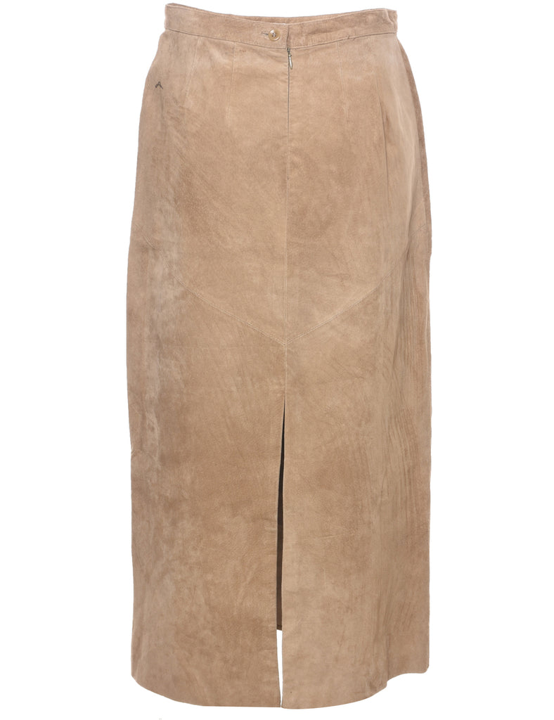 Pencil Shape Maxi Skirt - M