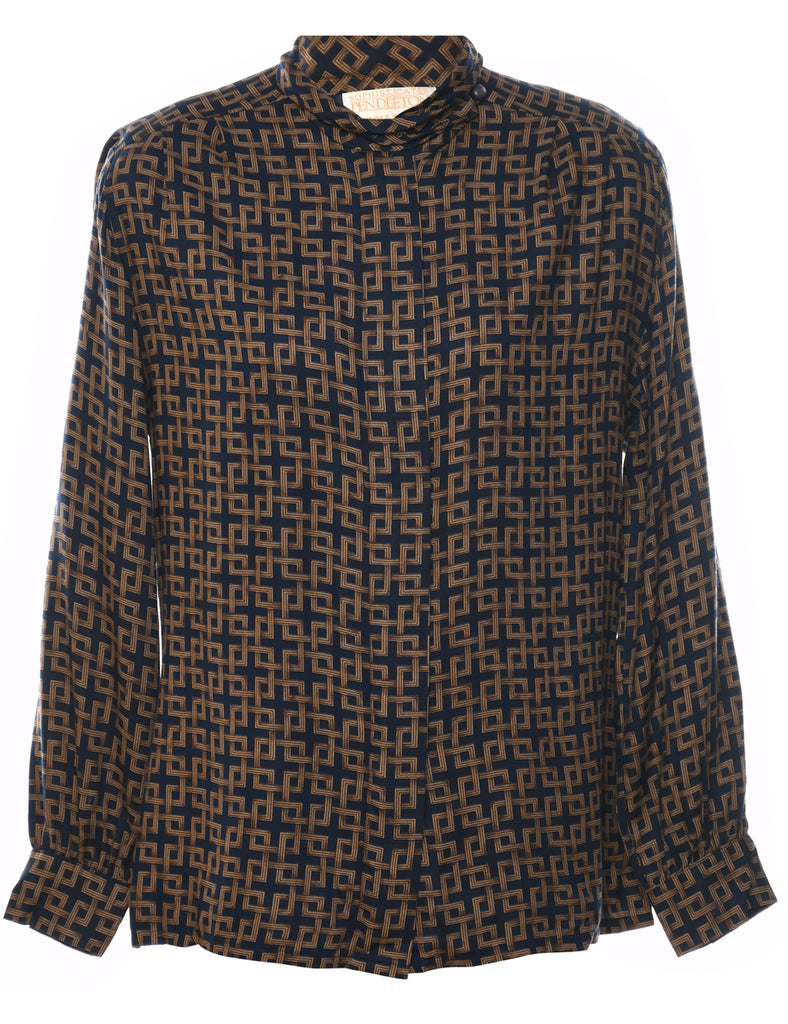 Pendleton Blouse - L