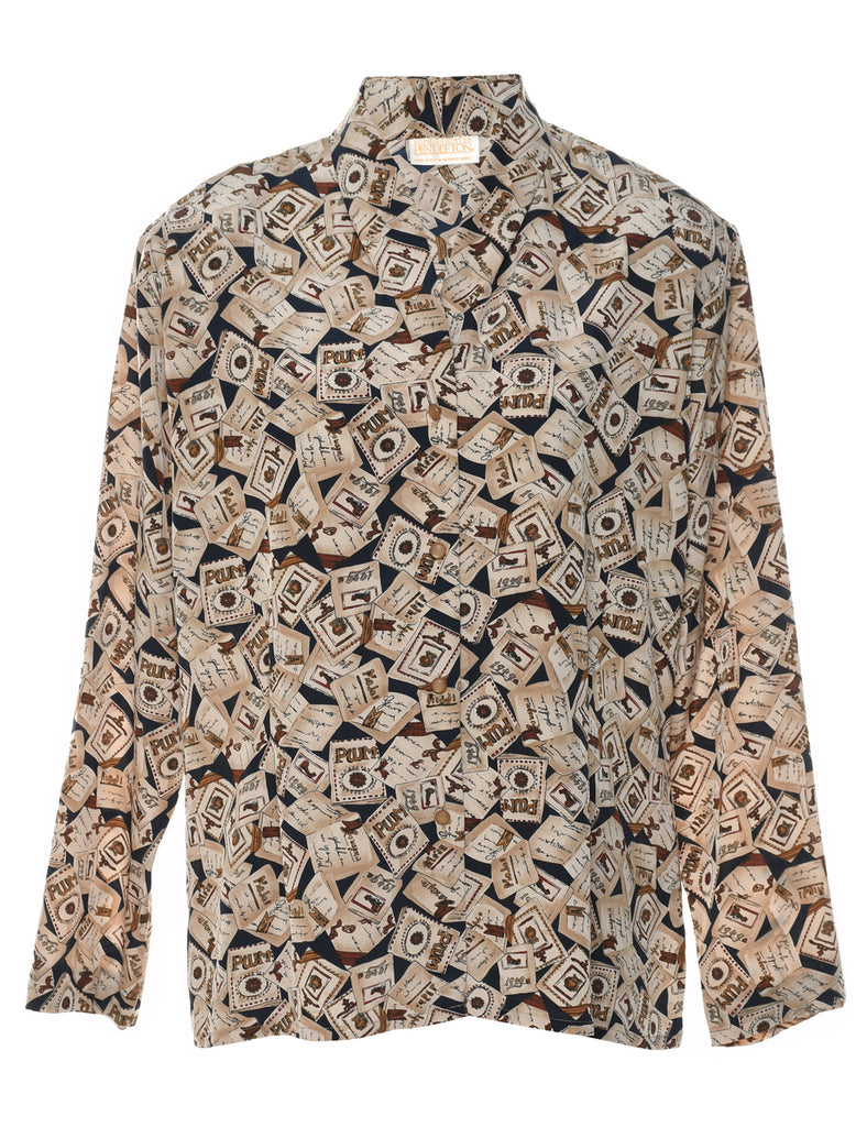 Pendleton Blouse - L