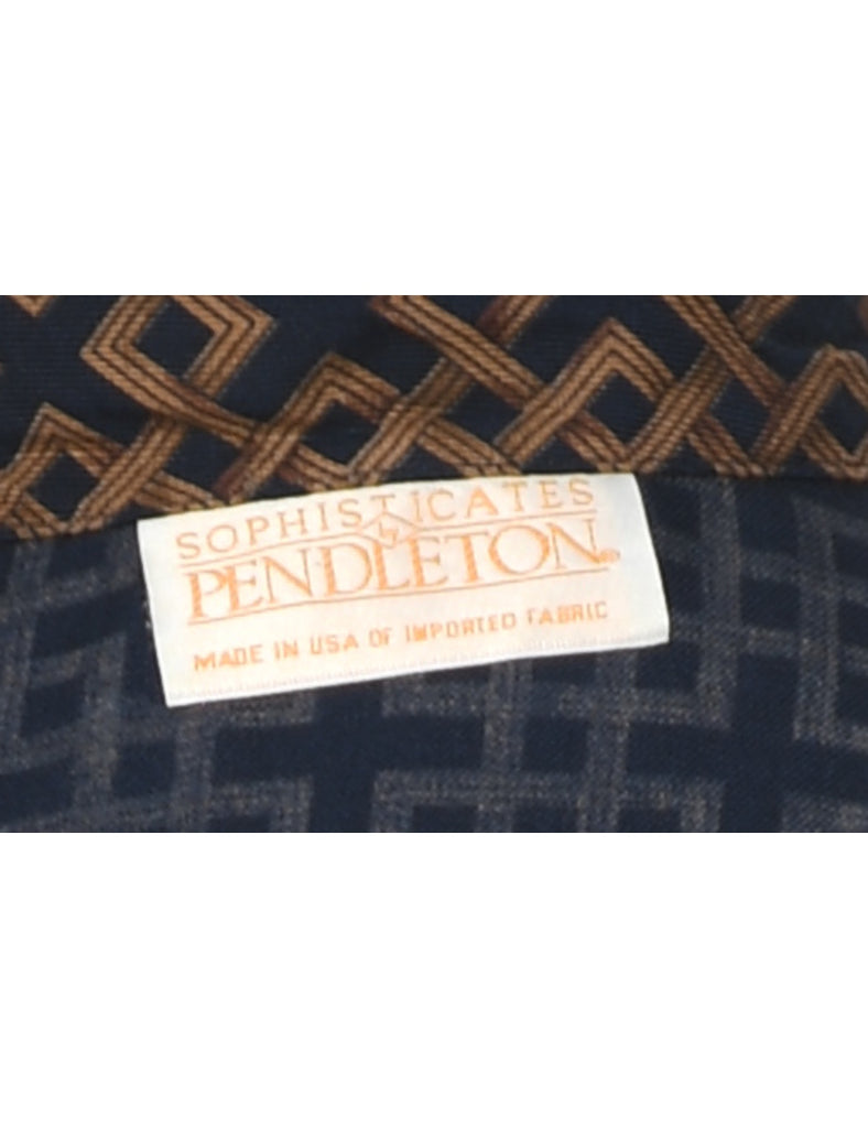 Pendleton Blouse - L
