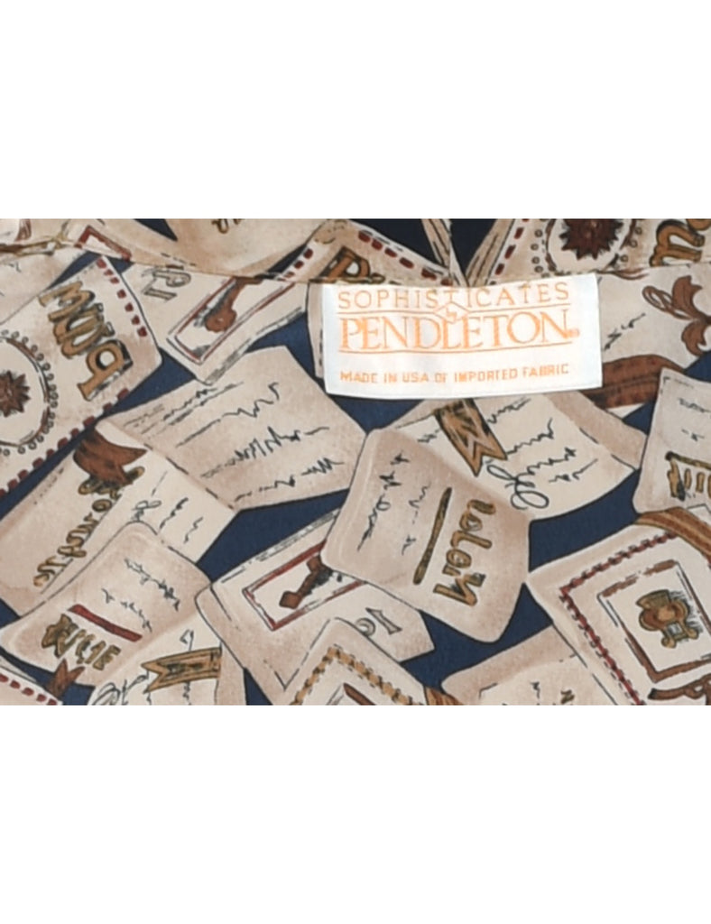 Pendleton Blouse - L