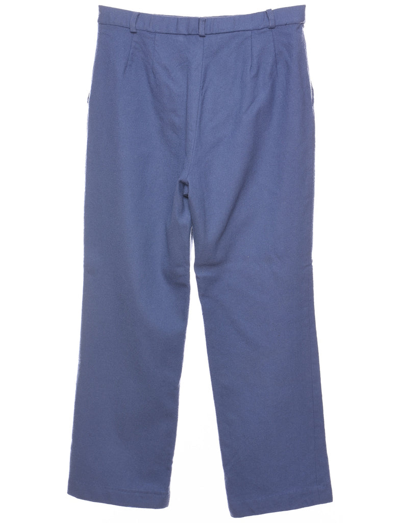 Pendleton Blue Classic Trousers - W30 L27