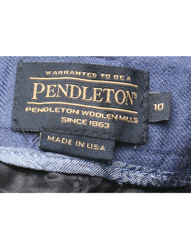 Pendleton Blue Classic Trousers - W30 L27