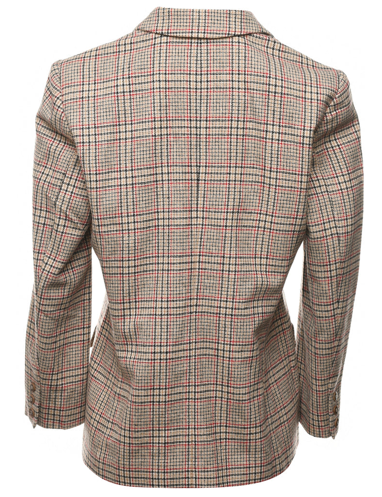 Pendleton Checked Blazer - L