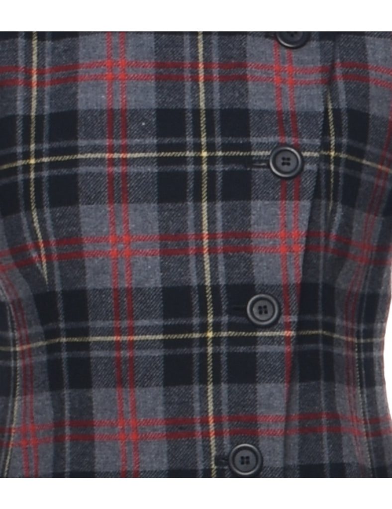 Pendleton Checked Wool Jacket - M