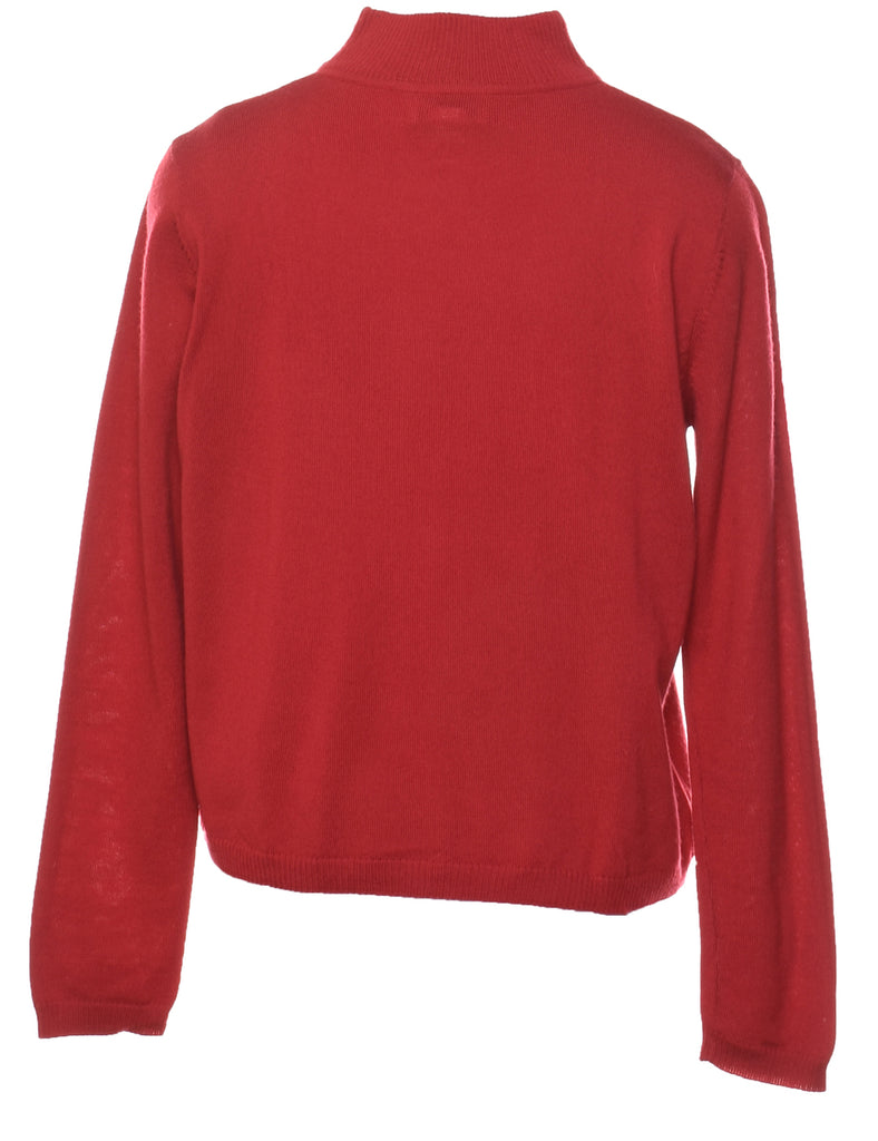 Pendleton High Neck Jumper - M