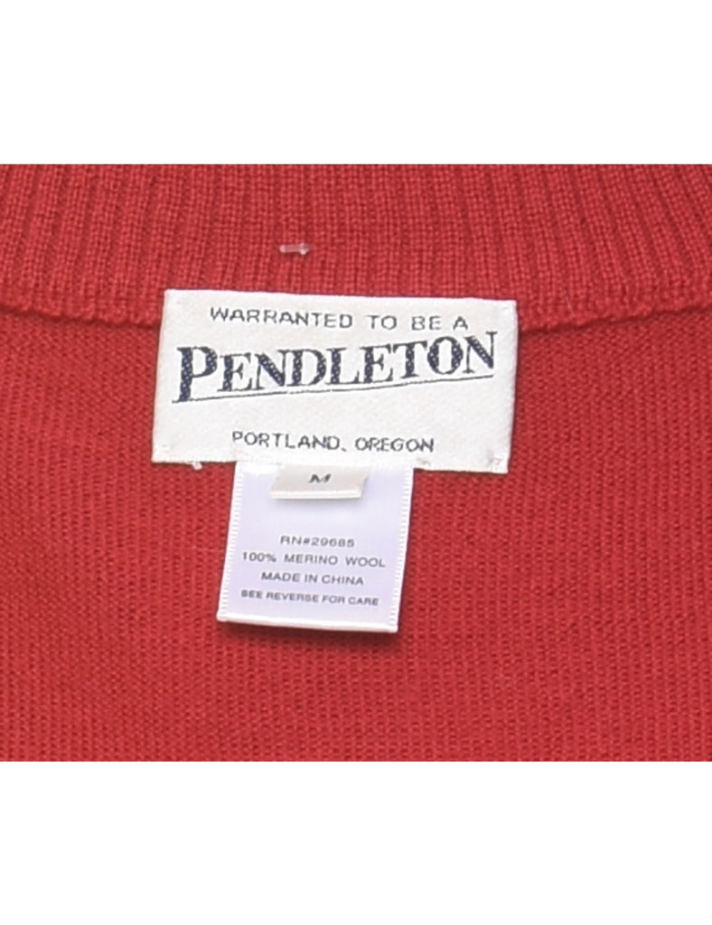 Pendleton High Neck Jumper - M