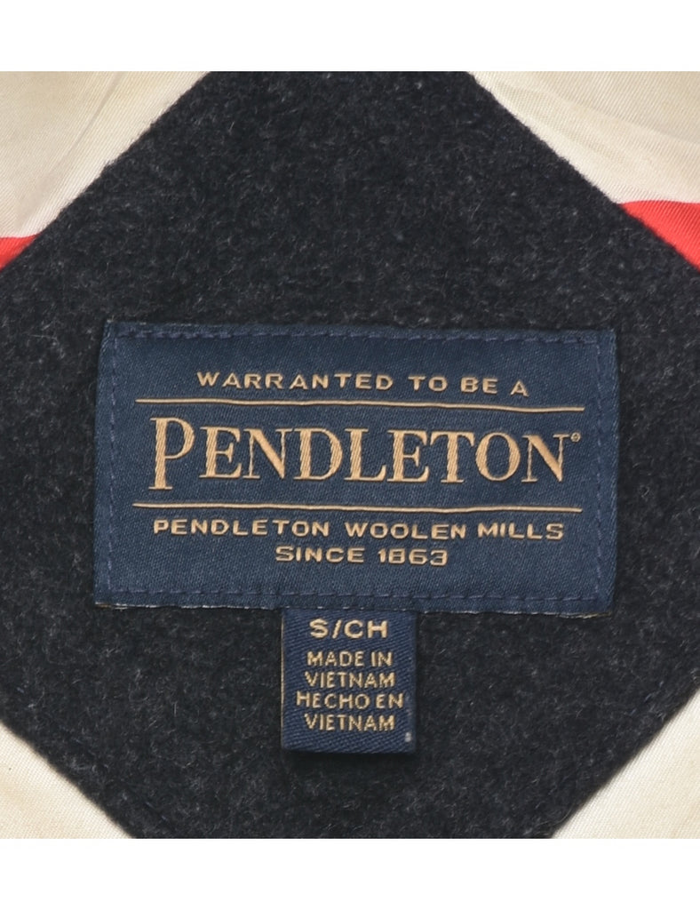 Pendleton Wool Coat - S