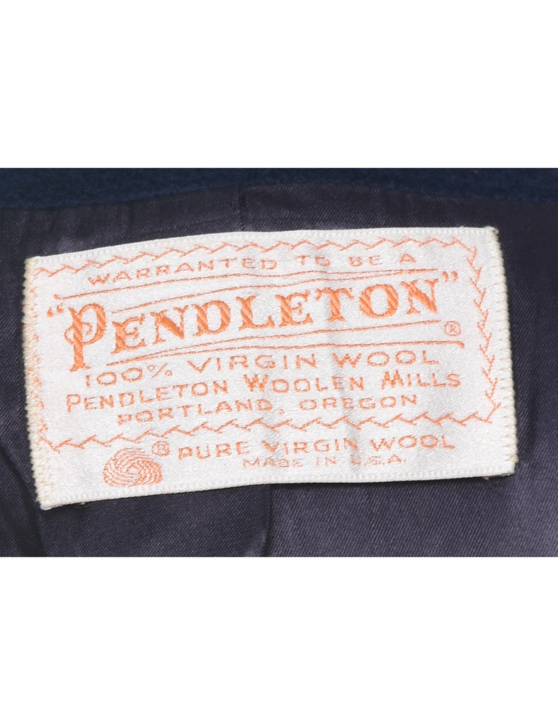 Pendleton Wool Coat - M