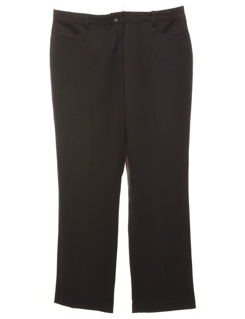 Petites Classic Black Trousers - W32 L28